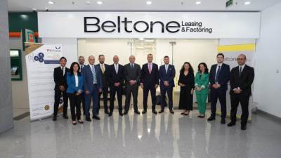 «اقتصادية السويس» تفتتح فرع «بلتون للتأجير التمويلي والتخصيم» بمقر الهيئة بالمنطقة الصناعية بالسخنة