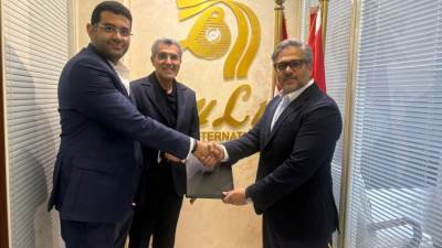 شركة TSM توقع اتفاقية استراتيجية مع شركة اللولو  لتأجير مراكز تجارية جديدة بالتجمع الخامس و العبور