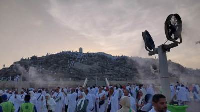 «السياحة»: نجاح نفرة كامل حجاج السياحة إلى المزدلفة بعد انتهاء تصعيدهم إلى عرفات