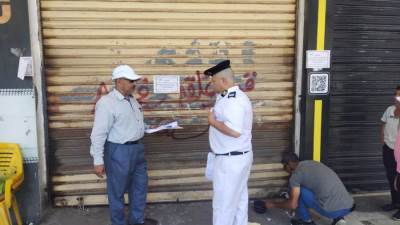 تنفيذ 7 قرارات غلق وتشميع للمحلات والبدرومات والوحدات السكنية المخالفة بدمياط الجديدة