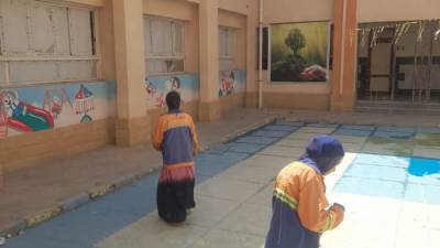 بالصور .. استعدادات جهاز مدينة الشروق لامتحانات الثانوية العامة