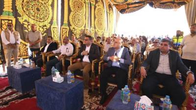 بعد جولته بالإسكندرية .. وزير الإسكان يتابع مع محافظ كفر الشيخ  مشروعات مياه الشرب والصرف بمبادرة «حياة كريمة»