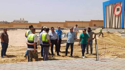 «الإسكان»: تطوير وصيانة الطرق وتنفيذ مستشفى جديد بمدينة العبور