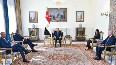 السيسي يؤكد على ضرورة توفير تمويل للقطاع الخاص بأسعار تنافسية لخفض التكلفة