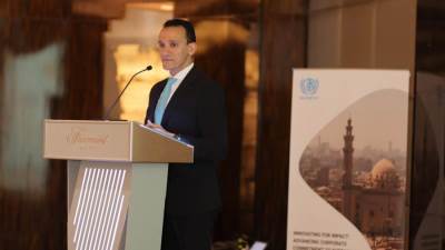 عبد الخالق إبراهيم: شراكة وزارة الإسكان مع القطاع الخاص ضرورة لضمان استدامة الإنجازات ومواجهة التحديات الحضرية