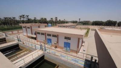 «المشروعات الصناعية والهندسية» تتعاقد على تطوير محطة معالجة مياه بالفيوم بـ 87 مليون جنيه