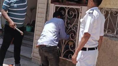 جهاز مدينة دمياط الجديدة يشن حملة لضبط وصلات مياه الشرب المخالفة 