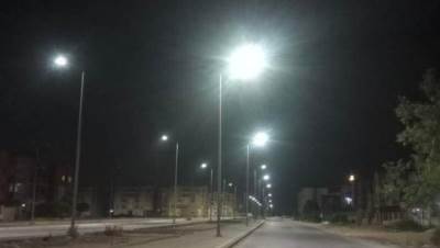 «الإسكان»: استبدال كشافات الإنارة الصوديوم بليد وإزالة وصلات المياه الخلسة بالمدن الجديدة