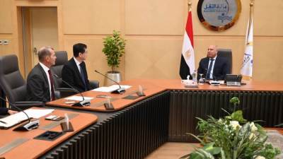 وزير الصناعة: وصول أول قطار للخط الرابع للمترو مايو 2026