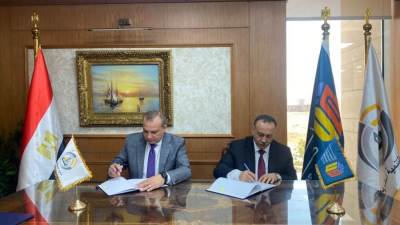 توقيع بروتوكول بين صندوق التنمية الحضرية ومحافظة أسيوط لتعويض سكان  4 عقارات  مهددة بالانهيار