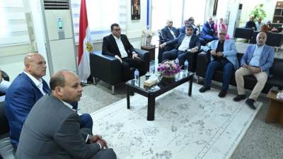 في زيارة مفاجئة.. وزير الإسكان يتفقد المركز التكنولوجي بجهاز مدينة بدر ويتابع موقف المشروعات بالمدينة