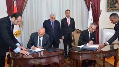 بروتوكول تعاون بين جهاز التجارة الداخلية ومجلس الدولة للإستعلام عن السجلات التجارية