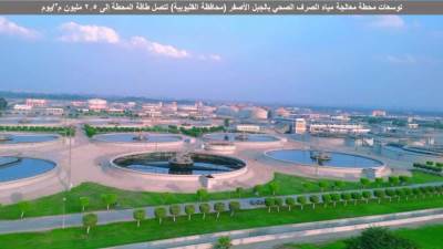 «الإسكان»: تنفيذ 5100 مشروع بقطاع المياه والصرف الصحي بتكلفة 726 مليار جنيه منذ 2014