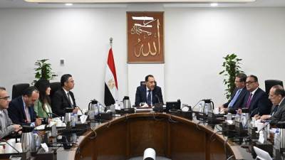 مدبولي: خطة عاجلة للتوسع فى صناعة السكر  وتحقيق الاكتفاء الذاتي