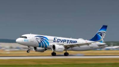 إستئناف رحلات مصر للطيران من وإلى الخليج العربي 