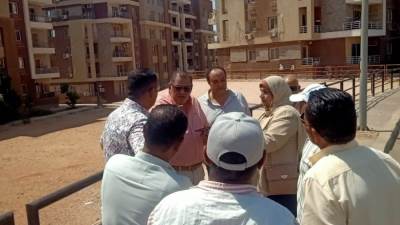 استمرار حملات النظافة ورفع المخلفات في «دار مصر» بالشروق