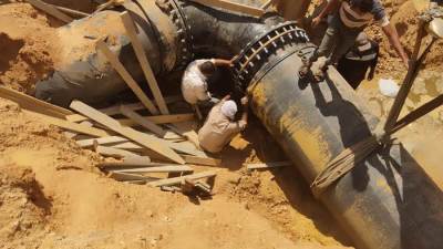 رئيس جهاز الشروق: تنفيذ خطوط طرد جديدة ضمن أعمال إحلال وتجديد البنية التحتية بالمدينة