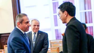 خالد عباس في مدغشقر: دعم مصري كامل لبناء العاصمة الجديدة «تانا-ماسواندرو»