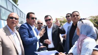 يضم 1842 وحدة .. «الشربينى» يتفقد مشروع الإسكان الأخضر بمدينة العاشر 