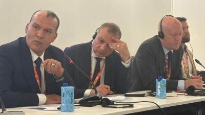 صندوق التنمية الحضرية يعرض التجربة المصرية في تطوير المدن خلال مؤتمر تمويل التنمية بإسبانيا