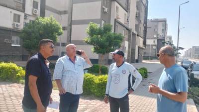 رئيس جهاز الشروق يتابع تنفيذ خطة صيانة الزراعة ورفع كفاءة المسطحات الخضراء