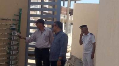 «الإسكان»: أجهزة المدن الجديدة تواصل ضبط وإزالة وصلات المياه الخلسة وتحصيل المتأخرات