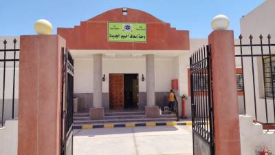 تسليم مبنى الإسعاف وتنفيذ طرق الإسكان الاجتماعي بمدينة أخميم الجديدة