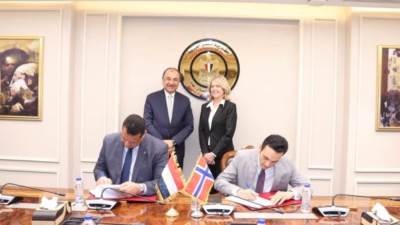 مصر للألومنيوم تتعاقد مع «سكاتك» النرويجية لتنفيذ المحطة الشمسية