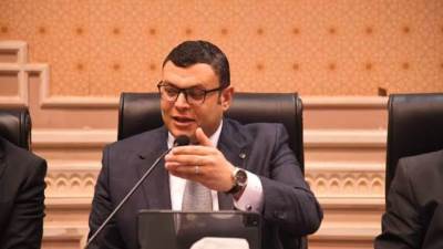 «الشربينى»: منصة مصر العقارية" شراكة استراتيجية لتنظيم السوق وتعزيز الشفافية