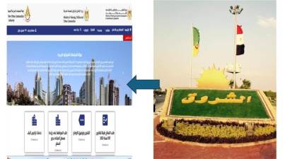 تخفيض 50% على رسوم الخدمات الإلكترونية لسكان مدينة الشروق