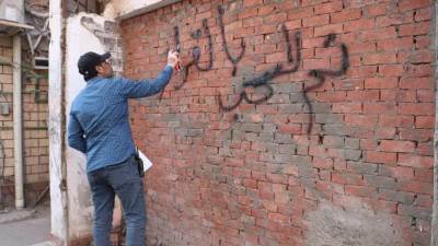 جهاز مدينة ٦ أكتوبر يسترد 6 وحدات سكنية لمخالفة النشاط بالحى السادس