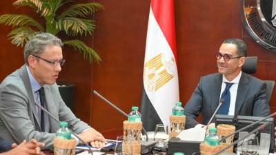 وزير الاستثمار يبحث مع شركة ببسيكو العالمية  مشروعات الشركة الحالية والمستقبلية بالسوق المصري