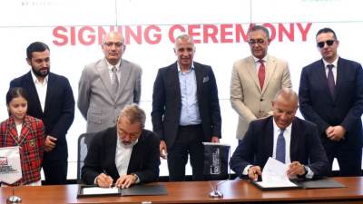 شراكة استراتيجية بين «السويدى» وشركة «بونى» التركية  لإنشاء مصنع منسوجات باستثمارات 100 مليون دولار