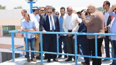 وزير الإسكان: مد وتوسعة وتحسين خدمات الصرف الصحي بـ 31 منطقة ريفية بمحافظة المنوفية