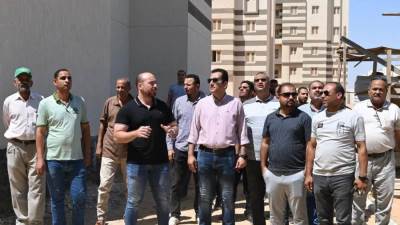 ضمن مبادرة «سكن لكل المصريين».. تنفيذ أكثر من 12 ألف وحدة سكنية بمدينة العاشر من رمضان