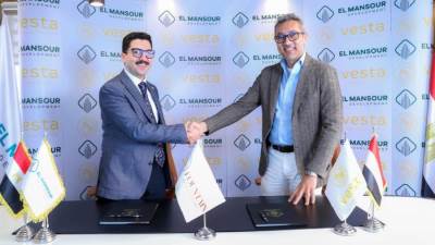 بشراكة استراتيجية مع «فيستا» .. «المنصور للتطوير» تطلق مشروع «فاونتن» ذو الطابع الفندقي بالمقطم