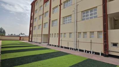 الانتهاء من تنفيذ مدرسة جديدة بحي «ابني بيتك» بالنوبارية الجديدة 