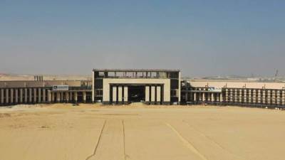 «النقل» تعلن تقدم أعمال الخط الأول للقطار الكهربائي السريع «السخنة-العلمين-مطروح»