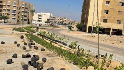 جهاز الشروق يبدأ تطوير جزيرة إسكان عباد الرحمن ضمن خطة بيئية مستدامة