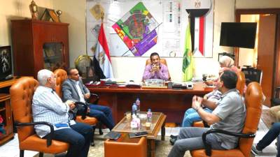 تنسيق مشترك لتشغيل المرحلة الأولى من توسعات محطة مياه العاشر  لتغذية مدينة بدر