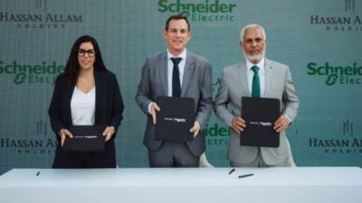 «شنايدر إلكتريك» و«حسن علام» تطلقان مشروعًا  للزراعة الذكية ببورسعيد دعمًا لرؤية مصر 2030