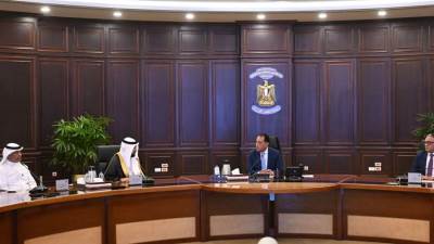 «مدبولى» يبحث مع «سمو القابضة» السعودية خطط للاستثمار العقاري في مصر