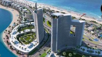 «الوزراء»: ملء بحيرات «داون تاون لاجون» بالعلمين الجديدة بمياه مصدرها البحر وليس النيل