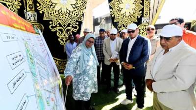 وزير الإسكان يتفقد محطة مياه «نبروه» ويوجه بسرعة الإنجاز
