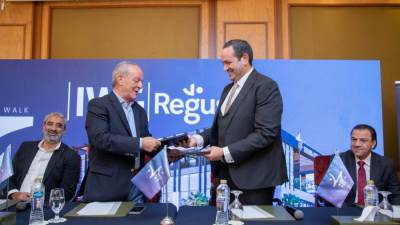 «Najma Walk»  تعلن عن شراكة استراتيجية مع «IWG» لإدارة المساحات الإدارية بمشروعها تحت علامة «Regus»