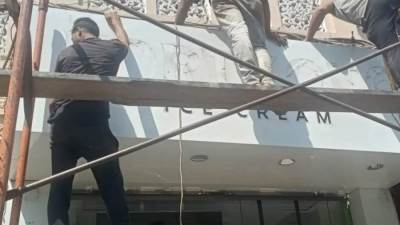 بدء تنفيذ مشروع تطوير شارع إبراهيم بالكوربة للحفاظ على الطابع المعماري وتحسين البيئة الحضرية