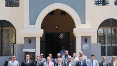 افتتاح مجمع التوثيق والشهر العقاري بمدينة المنصورة الجديدة