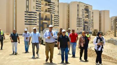 مدينة السويس الجديدة تستقبل وفدًا من شركة السويس لتصنيع البترول ضمن فعاليات مبادرة «اعرف مدينتك»