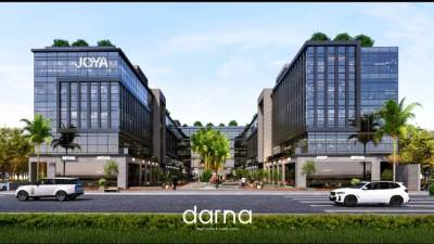 شركة «DRC – Darna for Real Estate & Construction» تطلق «JOYA MALL» في موقع استراتيجي بمدينة الشروق 
