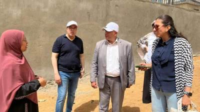 مسئولو "قطاع الإسكان" يزورون محافظة أسوان لتقديم الدعم الفني ومتابعة المشروعات
